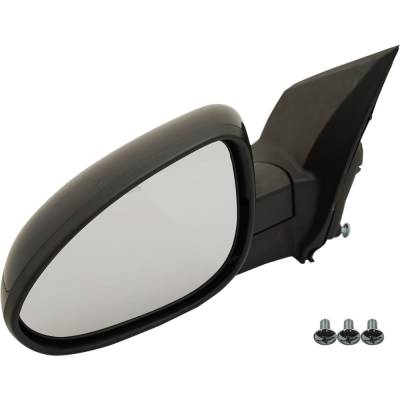 Rareelectrical - New Left Mirror Compatible With Chevrolet Sonic 1.4L 1.6L 1.8L 2013-2013 By Part Numbers Gm1320535 - Image 1