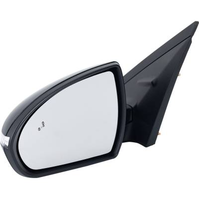 Rareelectrical - New Left Mirror Compatible With Hyundai Ioniq 1.6L 2017-2018 By Part Numbers Hy1320261 87610G2410 - Image 1