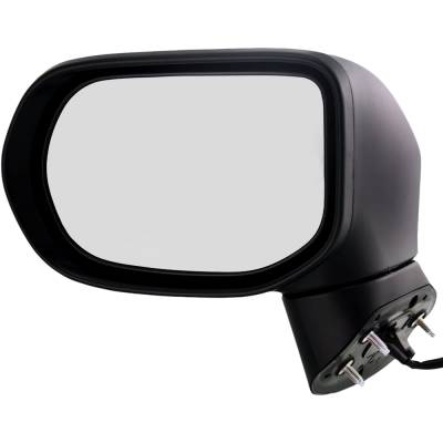 Rareelectrical - New Left Mirror Compatible With Honda Civic 1.8L 2.0L 2006-2010 By Part Numbers 76250Snea01-Pfm - Image 2