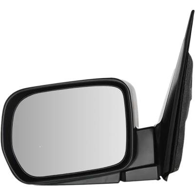 Rareelectrical - New Left Mirror Compatible With Honda Pilot 3.5L 2003-2007 By Part Numbers Ho1320225 76250S9vc11za - Image 2