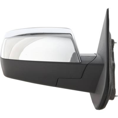 Rareelectrical - New Right Mirror Compatible With Gmc Chevrolet 5.3L 6.0L 6.6L 2014 2015 2016 2017 2018 By Part - Image 1