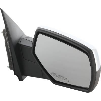 Rareelectrical - New Right Mirror Compatible With Gmc Chevrolet 5.3L 6.0L 6.6L 2014 2015 2016 2017 2018 By Part - Image 2