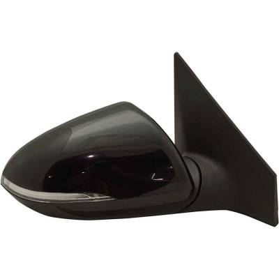 Rareelectrical - New Right Mirror Compatible With Hyundai Elantra 1.4L 1.6L 2.0L 2017-2017 By Part Numbers Hy1321227 - Image 1
