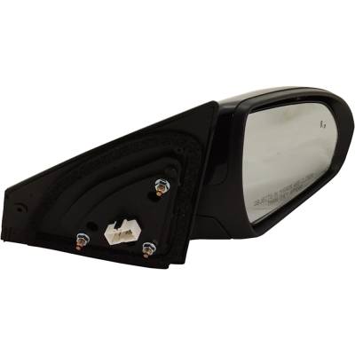 Rareelectrical - New Right Mirror Compatible With Hyundai Elantra 1.4L 1.6L 2.0L 2017-2017 By Part Numbers Hy1321227 - Image 3