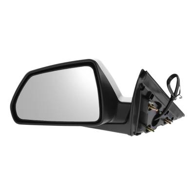Rareelectrical - New Left Mirror Compatible With Cadillac Cts 2008-2013 By Part Numbers Gm1320403 25828083 Gm83el - Image 2