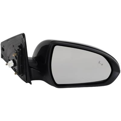 Rareelectrical - New Right Mirror Compatible With Hyundai Elantra 1.4L 1.6L 2.0L 2017-2019 By Part Numbers Hy1321253 - Image 2
