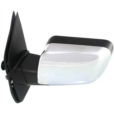 Rareelectrical - New Left Mirror Compatible With Nissan Pathfinder Armada 5.6L 2004 2005 2006 2007 2008 2009 2010 - Image 5