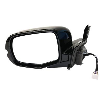 Rareelectrical - New Left Mirror Compatible With Honda Pilot 3.5L 2016-2016 By Part Numbers Ho1320290 76250Tg7a22zd - Image 2