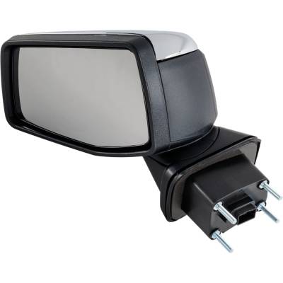 Rareelectrical - New Left Mirror Compatible With Chevrolet Silverado 1500 Silverado 1500 Ltd 2019 2022 By Part - Image 2