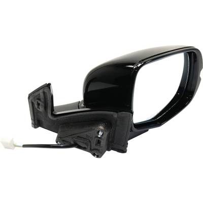 Rareelectrical - New Right Mirror Compatible With Honda Ridgeline 3.5L 2017-2019 By Part Numbers Ho1321310 - Image 1