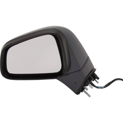 Rareelectrical - New Left Mirror Compatible With Chevrolet Trax 1.4L 1.8L 2017-2021 By Part Numbers Gm1320579 - Image 2