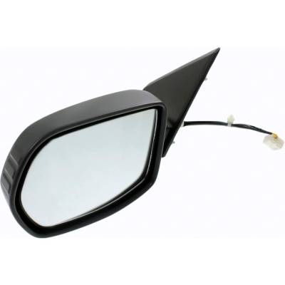 New Left Mirror Compatible With Honda Cr-V 2.4L 2012-2015 By Part Numbers Ho1320270 76250T0aa02
