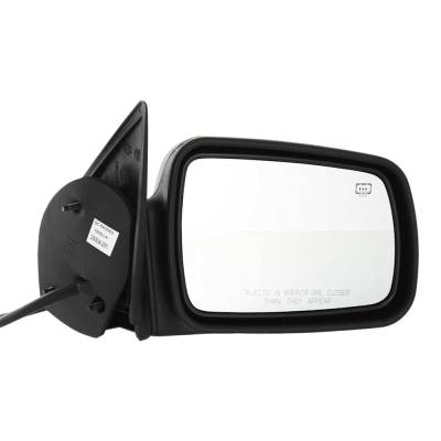 Rareelectrical - New Right Mirror Compatible With Jeep Grand Cherokee 4.0L 5.2L 5.9L 1996-1997 By Part Numbers - Image 2