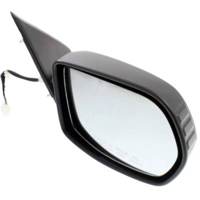 Rareelectrical - New Right Mirror Compatible With Honda Cr-V 2.4L 2012-2015 By Part Numbers Ho1321270 76200T0aa02 - Image 1