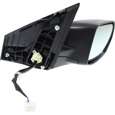 Rareelectrical - New Right Mirror Compatible With Honda Cr-V 2.4L 2012-2015 By Part Numbers Ho1321270 76200T0aa02 - Image 3