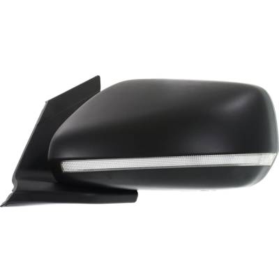 Rareelectrical - New Left Mirror Compatible With Honda Cr-Z 1.5L 2011-2014 By Part Numbers 76250Szt306 76250Szt309zd - Image 5