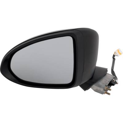 Rareelectrical - New Left Mirror Compatible With Hyundai Sonata 1.6L 2.0L 2.5L 2020-2021 By Part Numbers Hy1320272 - Image 2