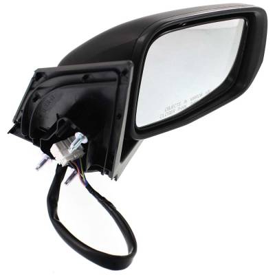 Rareelectrical - New Right Mirror Compatible With Honda Cr-Z 1.5L 2011-2014 By Part Numbers 76200Szt306 76200Szt309zd - Image 1
