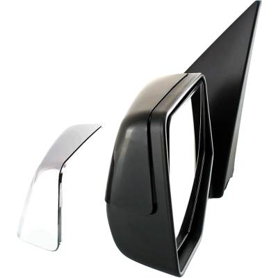 Rareelectrical - New Left Mirror Compatible With Ford Explorer 4.0L 4.6L 2006-2009 By Part Numbers Fo1320279 - Image 1
