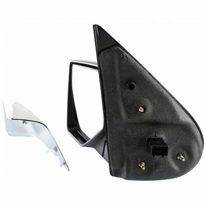 Rareelectrical - New Left Mirror Compatible With Ford Explorer 4.0L 4.6L 2006-2009 By Part Numbers Fo1320279 - Image 3