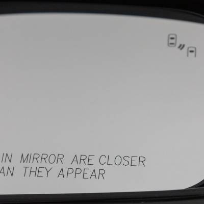 Rareelectrical - New Right Mirror Compatible With Hyundai Santa Fe 2.0L 2.4L 2013-2017 By Part Numbers Hy1321234 - Image 1