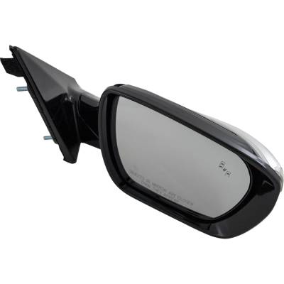 Rareelectrical - New Right Mirror Compatible With Hyundai Santa Fe 2.0L 2.4L 2013-2017 By Part Numbers Hy1321234 - Image 2