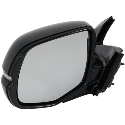 New Left Mirror Compatible With Honda Pilot Passport 3.5L 2019-2022 By Part Numbers 76250Tg7a92ze