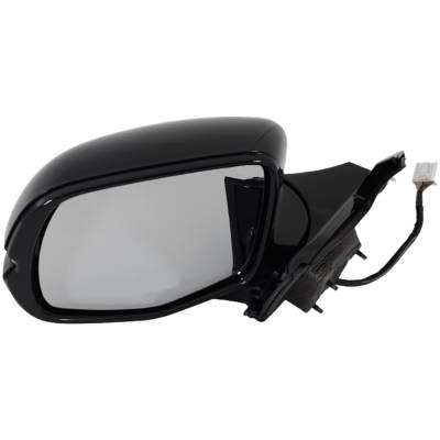 Rareelectrical - New Left Mirror Compatible With Honda Pilot Passport 3.5L 2019-2022 By Part Numbers 76250Tg7a92ze - Image 5