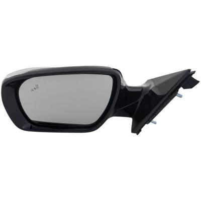 Rareelectrical - New Left Mirror Compatible With Hyundai Santa Fe 2.0L 2.4L 2013-2015 By Part Numbers Hy1320235 - Image 1