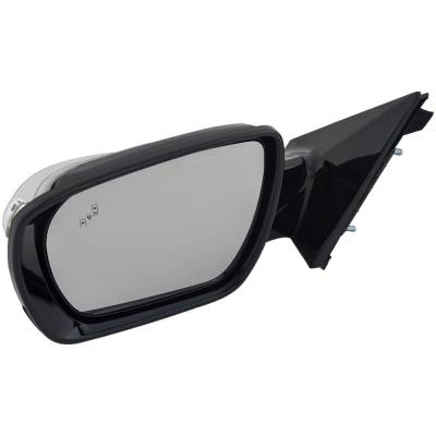 Rareelectrical - New Left Mirror Compatible With Hyundai Santa Fe 2.0L 2.4L 2013-2015 By Part Numbers Hy1320235 - Image 2