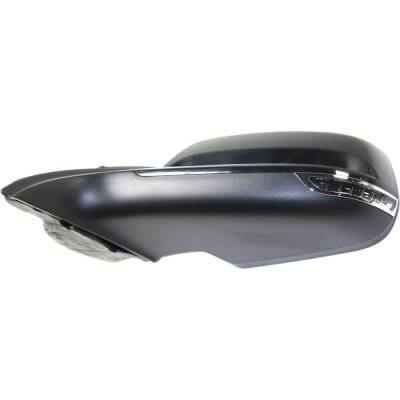 Rareelectrical - New Left Mirror Compatible With Chevrolet Malibu 2.0L 2.4L 2.5L 2013-2015 By Part Numbers - Image 5
