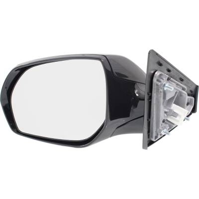 New Left Mirror Compatible With Hyundai Santa Fe Santa Fe Xl 3.3L 2013-2015 By Part Numbers