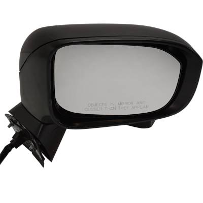 Rareelectrical - New Right Mirror Compatible With Honda Civic 1.5L 1.8L 2.4L 2014-2014 By Part Numbers Ho1321300 - Image 2