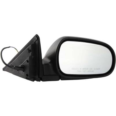 Rareelectrical - New Right Mirror Compatible With Honda Prelude 2.2L 1997-2000 By Part Numbers Ho1321145 - Image 2