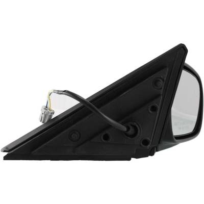 Rareelectrical - New Right Mirror Compatible With Honda Prelude 2.2L 1997-2000 By Part Numbers Ho1321145 - Image 3