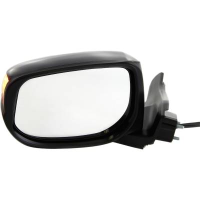 Rareelectrical - New Left Mirror Compatible With Honda Insight 1.3L 2010-2013 By Part Numbers Ho1320252 76250Tm8316zd - Image 2