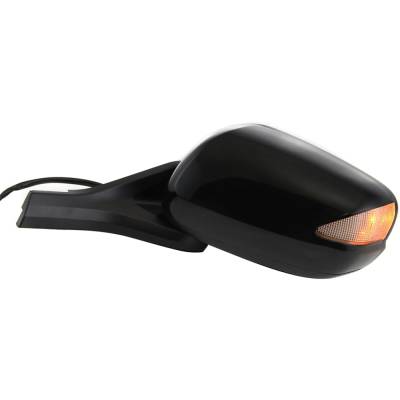 Rareelectrical - New Left Mirror Compatible With Honda Insight 1.3L 2010-2013 By Part Numbers Ho1320252 76250Tm8316zd - Image 4