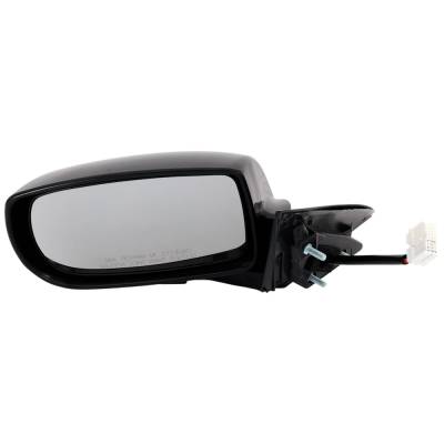 Rareelectrical - New Left Mirror Compatible With Hyundai Genesis 2.0L 3.8L 2010-2015 By Part Numbers Hy1320191 - Image 5
