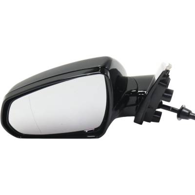 Rareelectrical - New Left Mirror Compatible With Cadillac Srx 2.8L 3.0L 3.6L 2010-2011 By Part Numbers Gm1320446 - Image 2