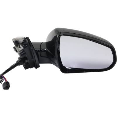 Rareelectrical - New Right Mirror Compatible With Cadillac Srx 2.8L 3.0L 3.6L 2010-2011 By Part Numbers Gm1321446 - Image 2