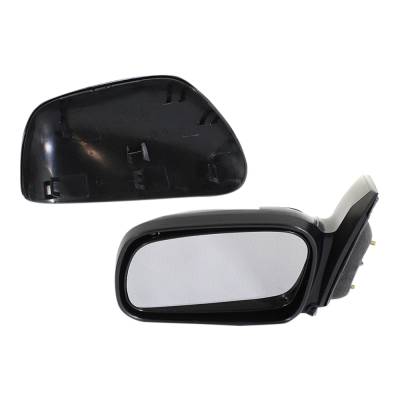 Rareelectrical - New Left Mirror Compatible With Honda Civic 1.8L 2009-2010 By Part Numbers Ho1320244 76250Svac21zd - Image 2