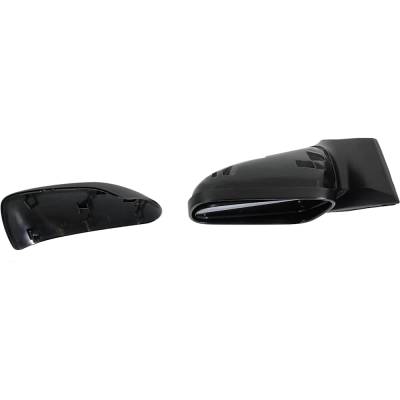 Rareelectrical - New Left Mirror Compatible With Honda Civic 1.8L 2009-2010 By Part Numbers Ho1320244 76250Svac21zd - Image 4