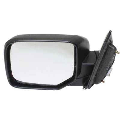 Rareelectrical - New Left Mirror Compatible With Honda Pilot 3.5L 2009-2014 By Part Numbers 76258Szaa01za-Pfm Ho58el - Image 2