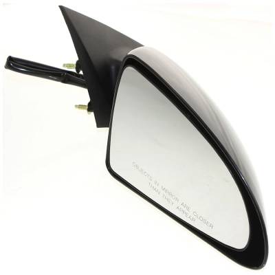 Rareelectrical - New Right Mirror Compatible With Pontiac G6 2005-2009 By Part Numbers Gm1321361 20833062 Jpt21er - Image 1