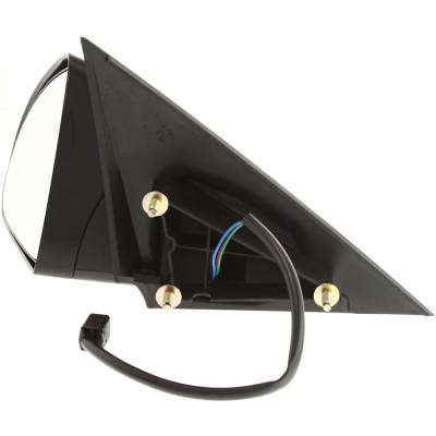 Rareelectrical - New Left Mirror Compatible With Pontiac G6 2005-2009 By Part Numbers Gm1320361 20833063 Jpt21el - Image 1