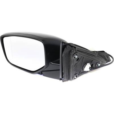 Rareelectrical - New Left Mirror Compatible With Honda Accord 2.4L 3.5L 2013-2016 By Part Numbers 76258T3la21 Ho63el - Image 1
