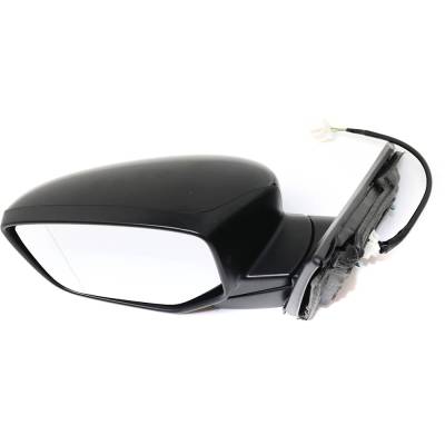 Rareelectrical - New Left Mirror Compatible With Honda Accord 2.4L 3.5L 2013-2016 By Part Numbers 76258T3la21 Ho63el - Image 4
