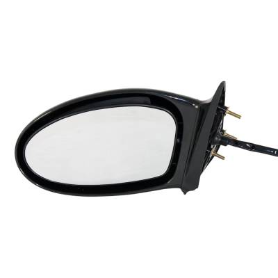 Rareelectrical - New Left Mirror Compatible With Oldsmobile Pontiac Alero Grand Am 2.2L 2.4L 3.4L 1999 2002 By Part - Image 2