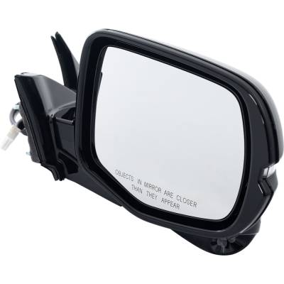 Rareelectrical - New Right Mirror Compatible With Honda Pilot 3.5L 2016-2017 By Part Numbers 76200Tg7a31zd-Pfm - Image 3