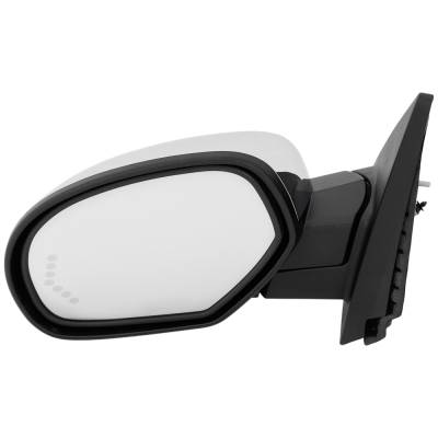 New Left Mirror Compatible With Gmc Chevrolet Yukon Xl 2500 Yukon Yukon Xl 1500 Suburban 2500